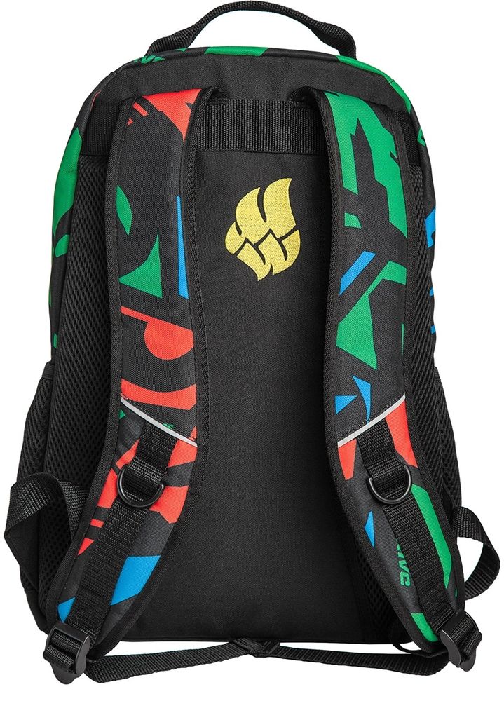 MAD WAVE PLECAK BACKPACK CITY MULTI KOLOR 42x29x18 cm M112903006W