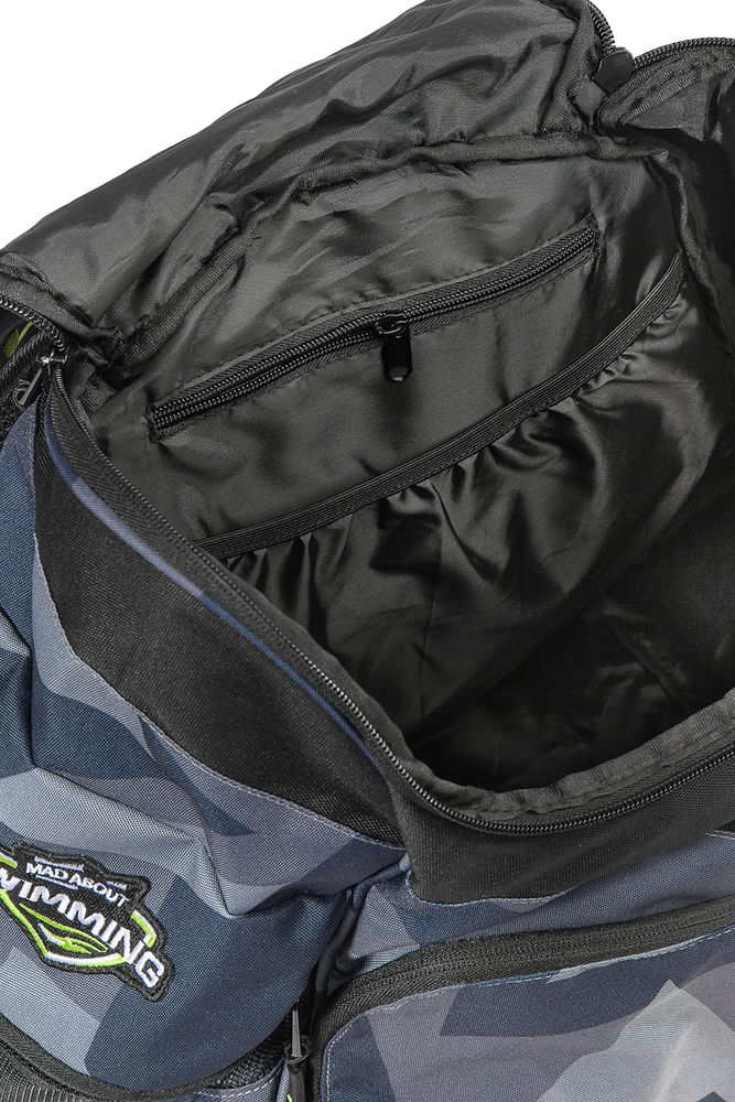MAD WAVE DUŻY PLECAK BACPACK MAD TEAM  MULTI  M112901000W