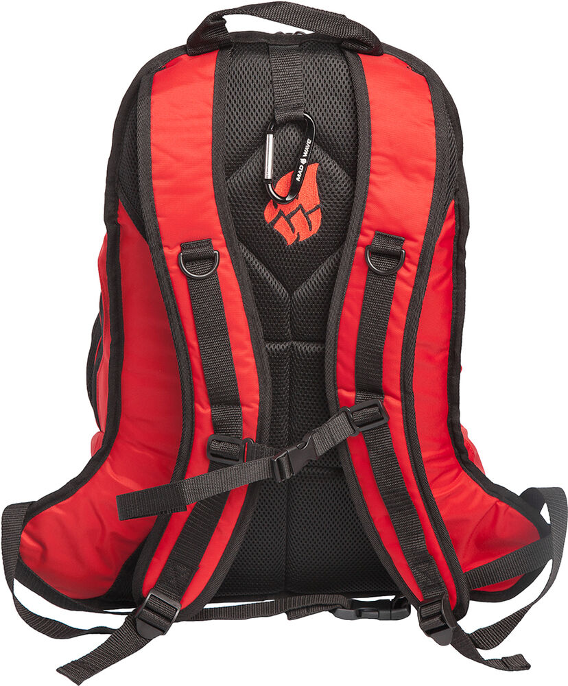 MAD WAVE PLECAK  BACKPACK LANE  RED  M112604005W