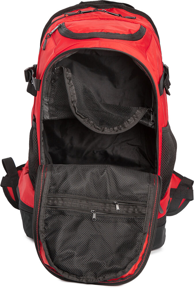MAD WAVE PLECAK  BACKPACK LANE  RED  M112604005W