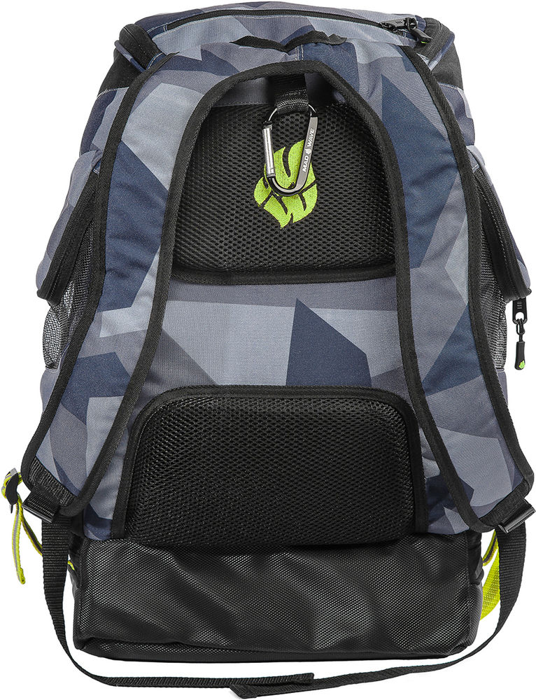 MAD WAVE DUŻY PLECAK BACPACK MAD TEAM  MULTI  M112901000W