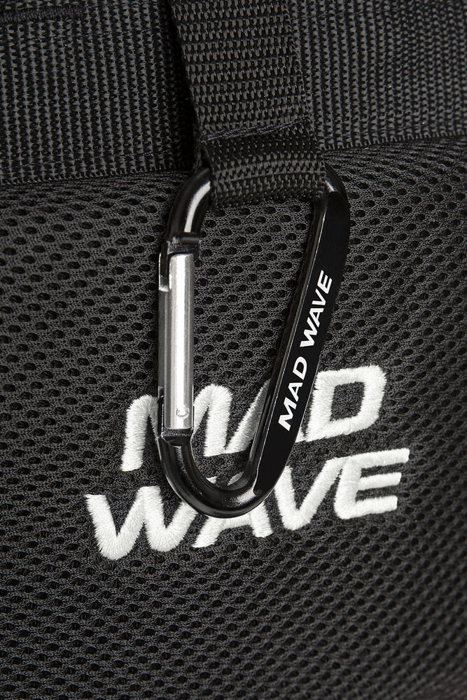 MAD WAVE DUŻY PLECAK BACPACK MAD TEAM BLACK M112503001W