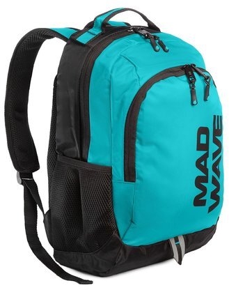 MAD WAVE PLECAK BACKPACK CITY TURKUS  42x29x18 cm M112903016W