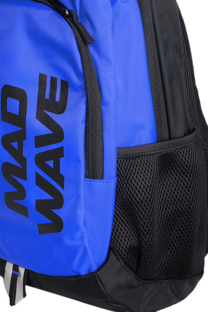 MAD WAVE PLECAK BACKPACK CITY BLUE  42x29x18 cm M112903004W