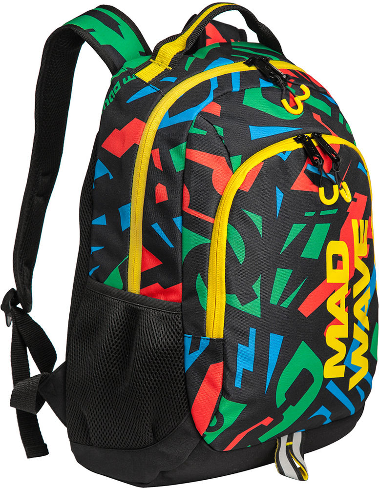 MAD WAVE PLECAK BACKPACK CITY MULTI KOLOR 42x29x18 cm M112903006W