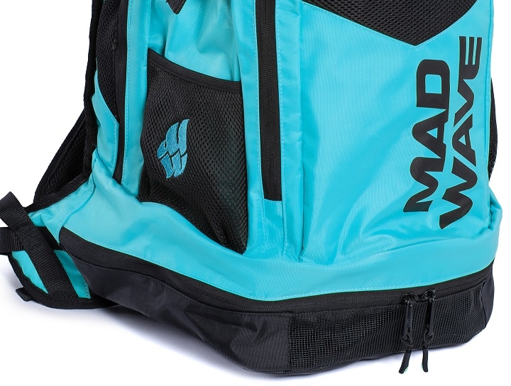 MAD WAVE PLECAK  BACKPACK LANE  TURQUOISE  M112604016W