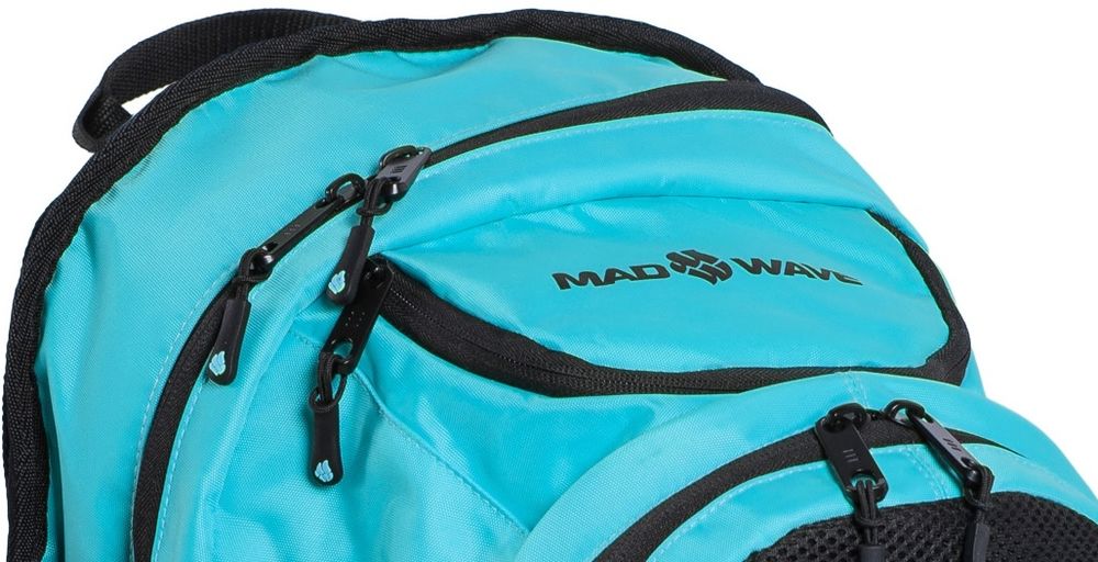 MAD WAVE PLECAK  BACKPACK LANE  TURQUOISE  M112604016W