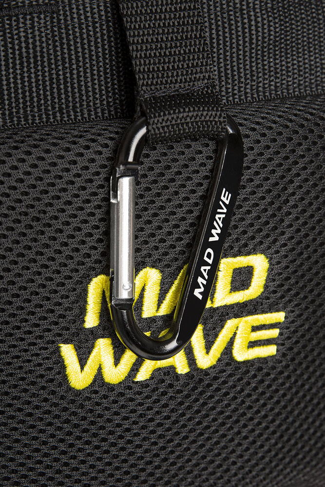 MAD WAVE DUŻY PLECAK BACPACK MAD TEAM RED MAŁPKI  M112503005W