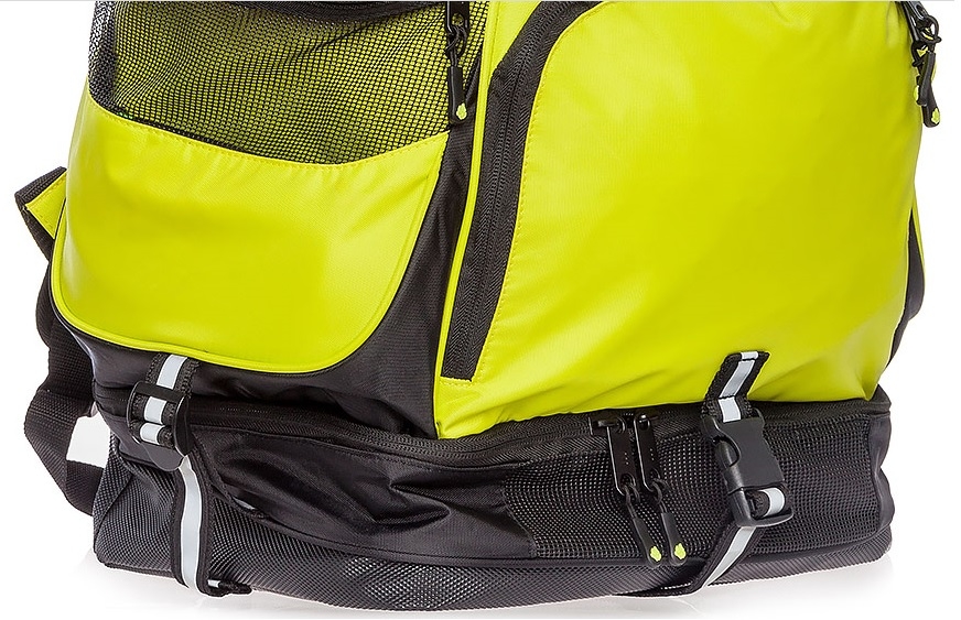 MAD WAVE DUŻY PLECAK BACPACK MAD TEAM  GREEN M112301010W