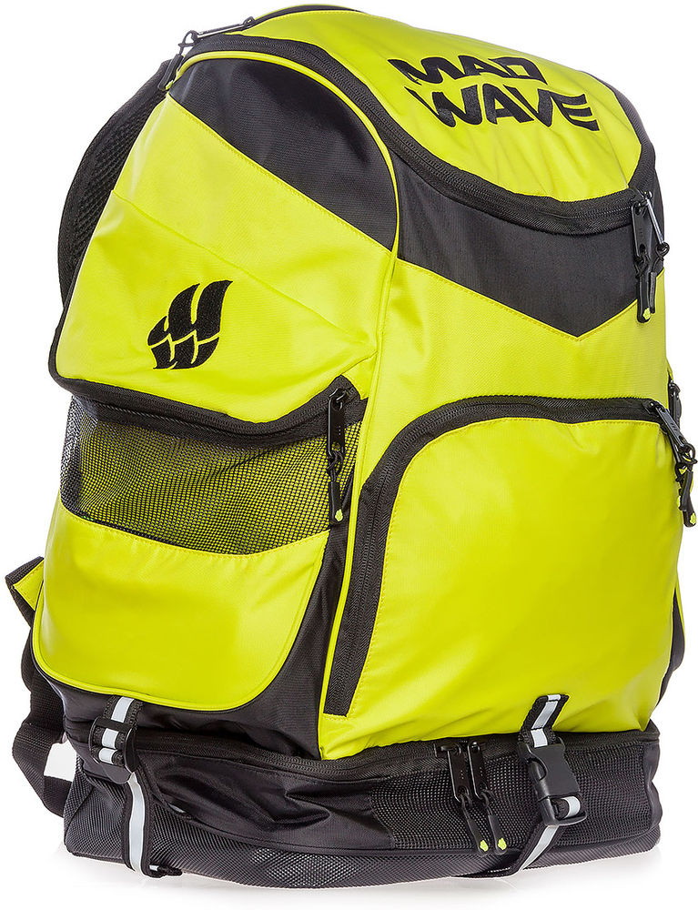 MAD WAVE DUŻY PLECAK BACPACK MAD TEAM  GREEN M112301010W