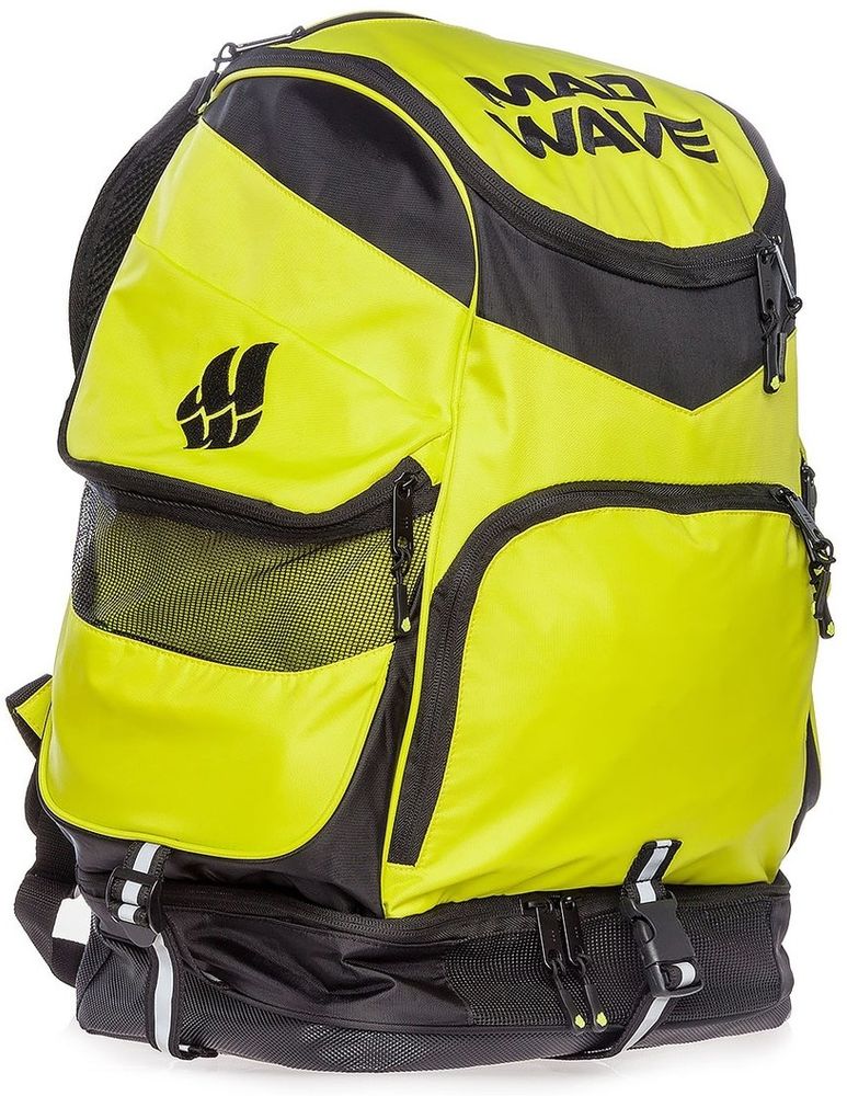 MAD WAVE DUŻY PLECAK BACPACK MAD TEAM  GREEN M112301010W