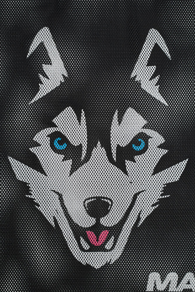 MAD WAVE WOREK NA SPRZĘT MESH BAG HUSKY 65x50 BLACK  M111802001W