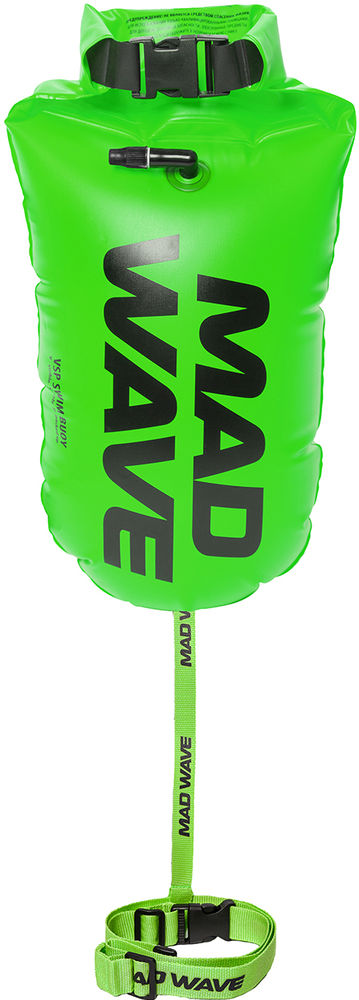 MAD WAVE DMUCHANA BOJA ASEKURACYJNA VSP Swim Buoy green M204001010W
