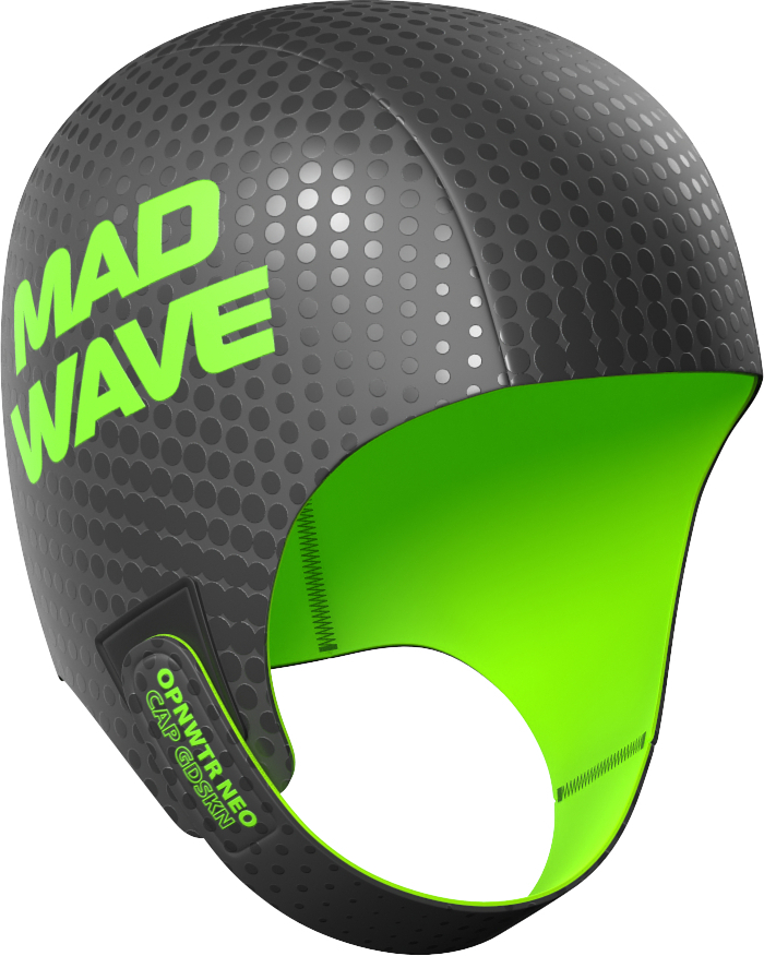MAD WAVE CZEPEK NEOPRENOWY TRIATHLON NEO CAP M204208310W