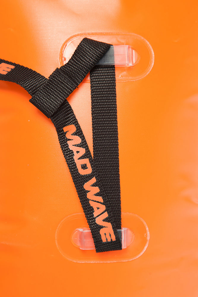 MAD WAVE DMUCHANA BOJA ASEKURACYJNA VSP Swim Buoy orange M204001007W