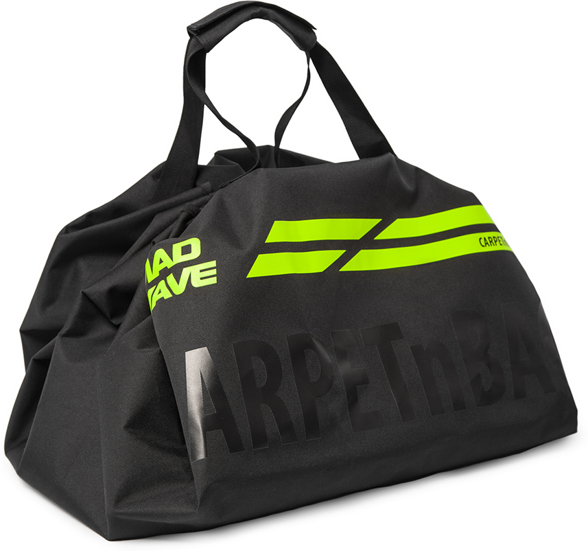 MAD WAVE TORBA 2W1 TORBA / MATA CARPET&amp;BAG black  M113102000W