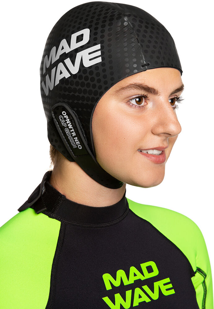 MAD WAVE CZEPEK NEOPRENOWY TRIATHLON NEO CAP M204208402W