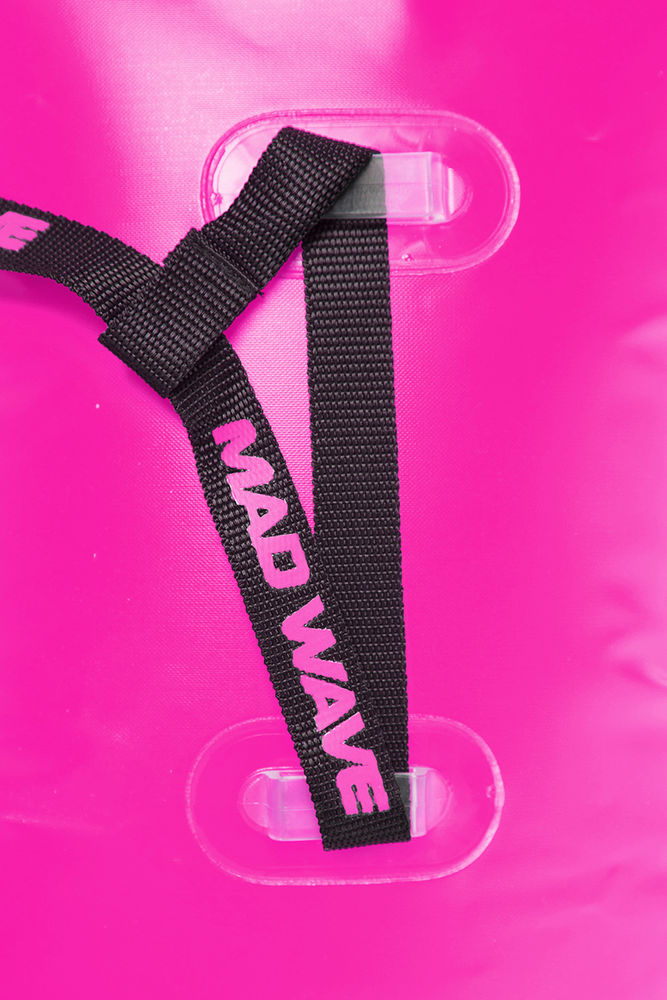 MAD WAVE DMUCHANA BOJA ASEKURACYJNA VSP Swim Buoy pink M204001011W