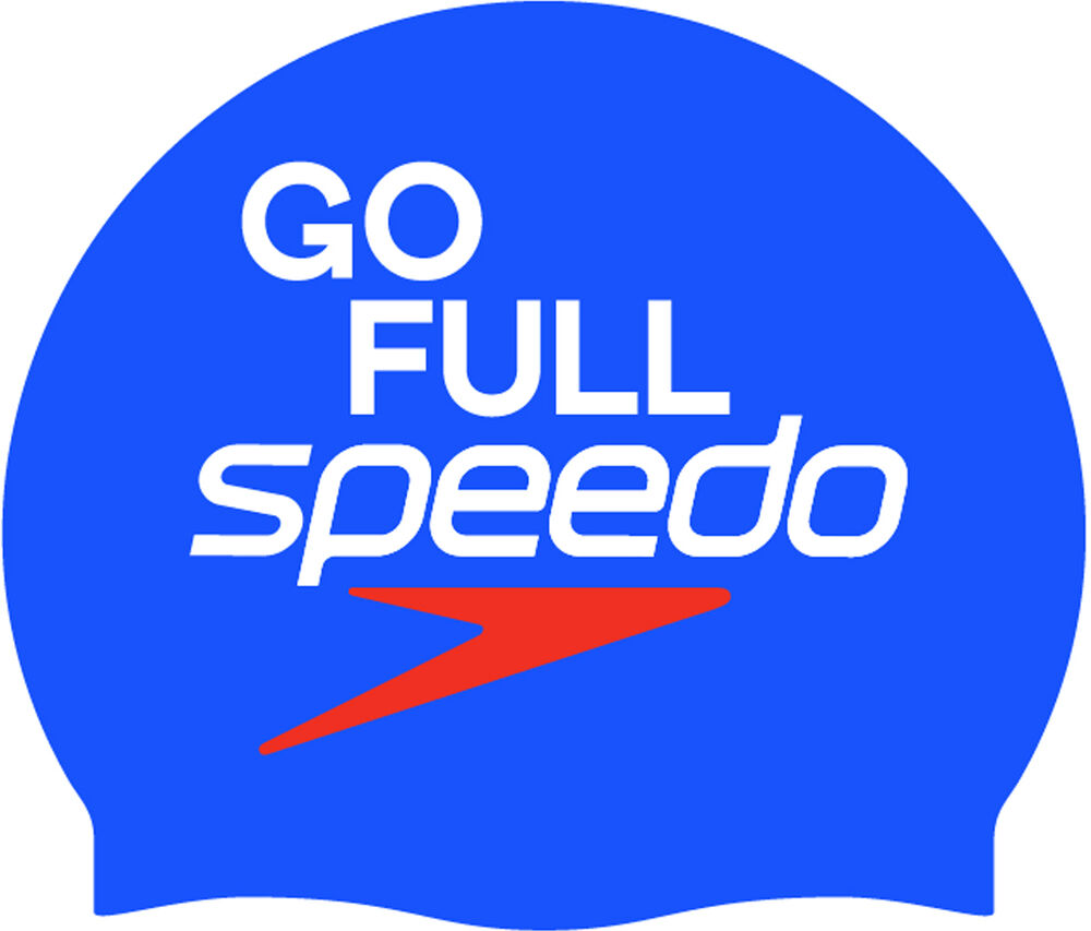 SPEEDO CZEPEK SLOGAN PRINT  8-0838501384 DARK BLUE