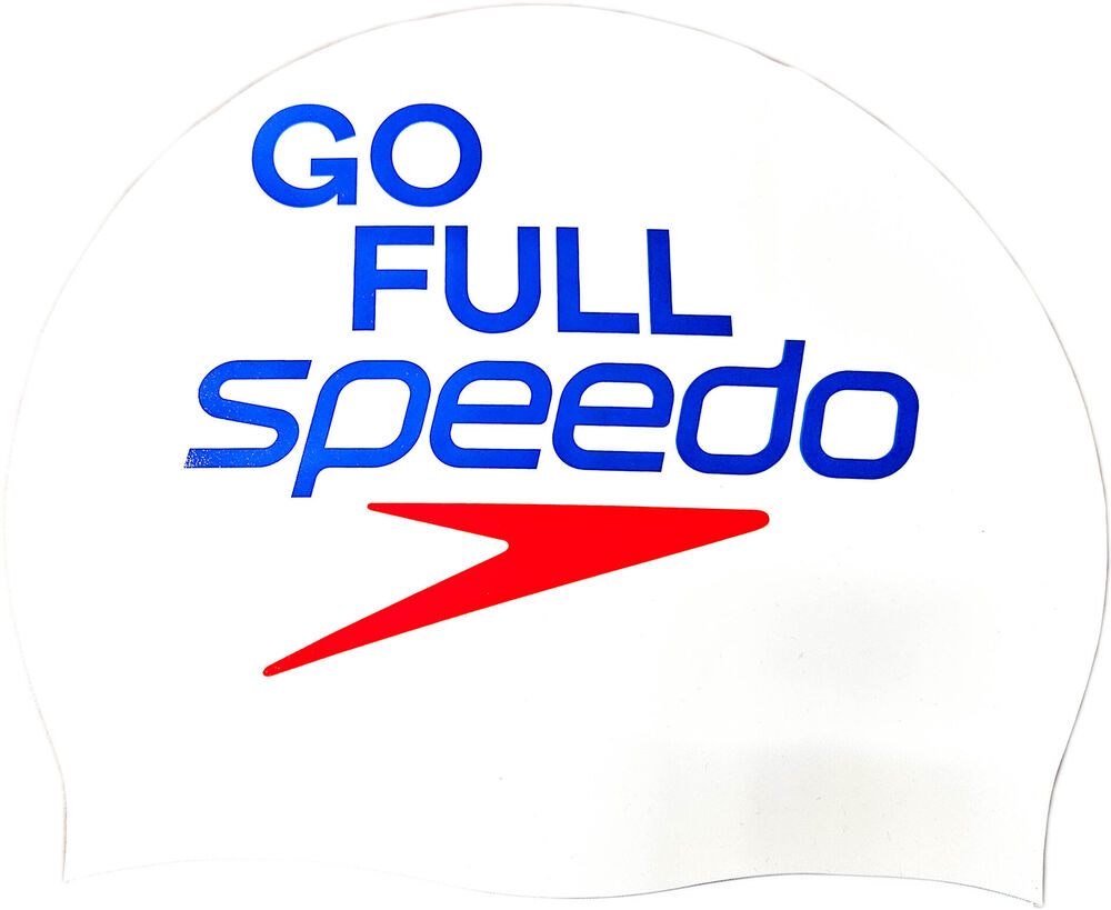 SPEEDO CZEPEK SLOGAN PRINT  8-0838500008 WHITE