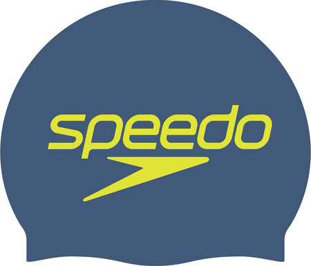 SPEEDO CZEPEK SLOGAN PRINT  8-0838517966 BLUE