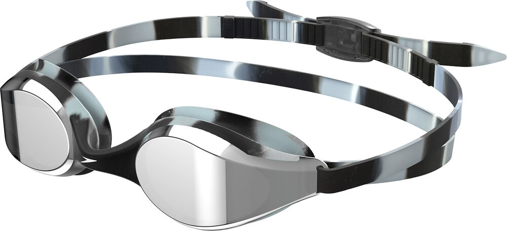 SPEEDO OKULARY PŁYWACKIE JUNIOR HYPE FLYER MIRROR 8-7750316040 SILVER