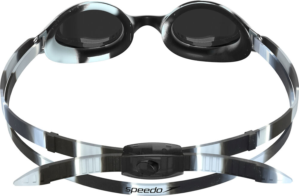 SPEEDO OKULARY PŁYWACKIE JUNIOR HYPE FLYER MIRROR 8-7750316040 SILVER