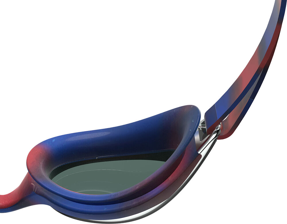 SPEEDO OKULARY PŁYWACKIE JUNIOR HYPE FLYER MIRROR  8-7750316411 NAVY/RED/GREY