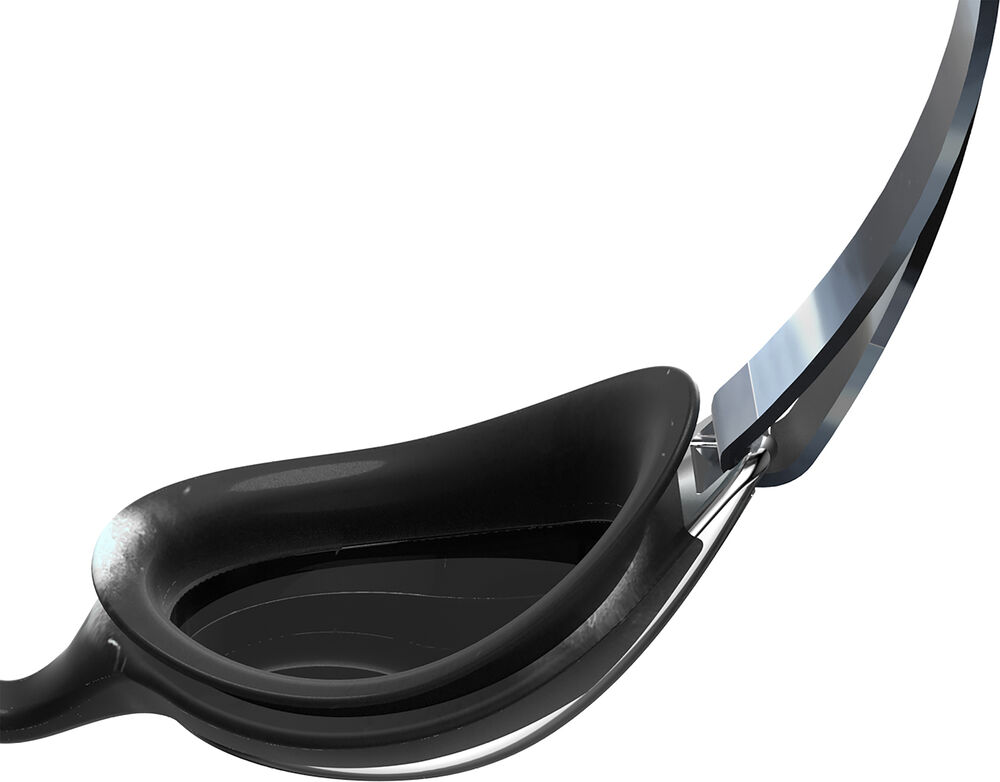 SPEEDO OKULARY PŁYWACKIE JUNIOR HYPE FLYER MIRROR 8-7750316040 SILVER
