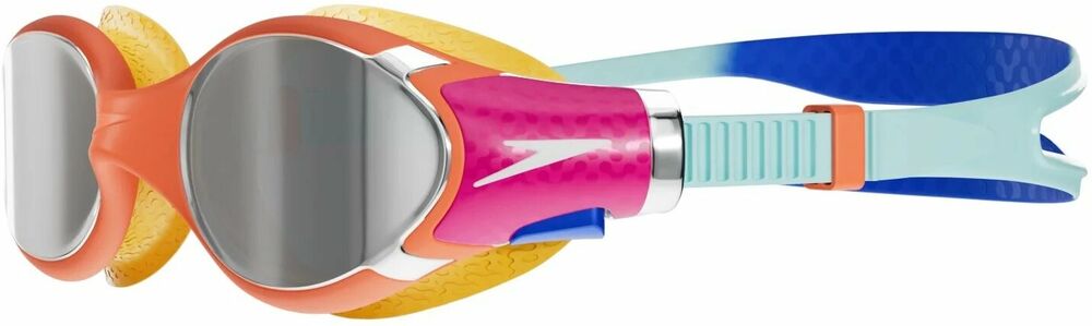 SPEEDO OKULARY BIOFUSE 2.0 MIRROR JUNIOR ORANGE/BLUE   8-00336415944