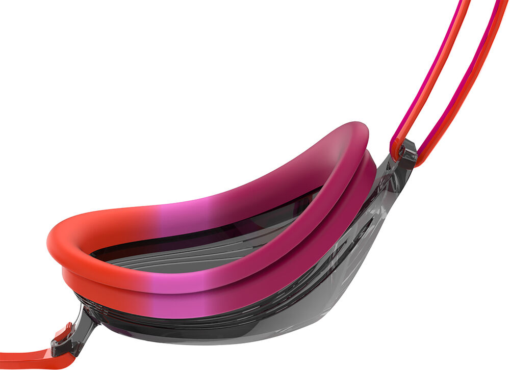 SPEEDO OKULARY VENGEANCE JUNIOR PINK/SALSO/FLAMINGO/SM  8-11323G800
