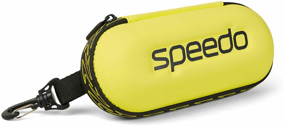 ETUI NA OKULARY SPEEDO  GOGGLES STORAGE YELLOW  8-00381216730