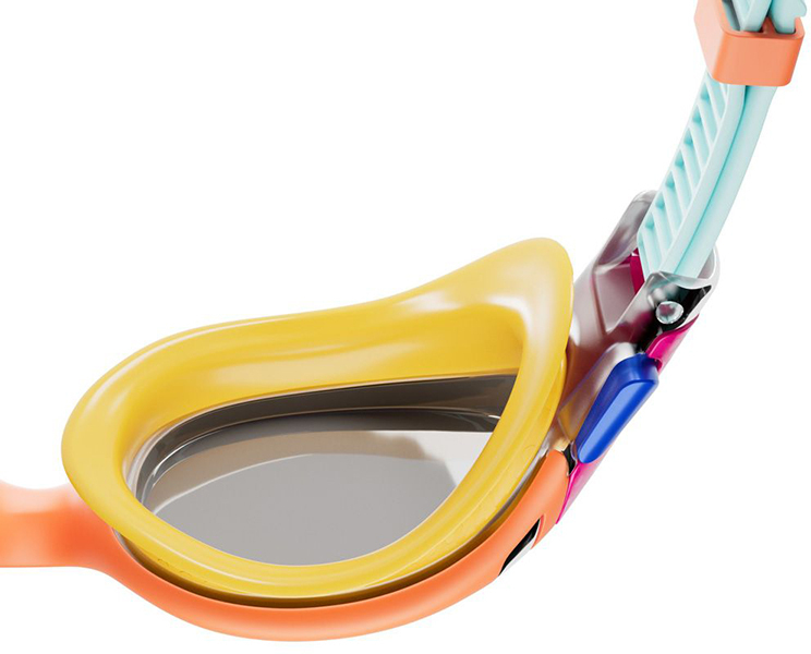 SPEEDO OKULARY BIOFUSE 2.0 MIRROR JUNIOR ORANGE/BLUE   8-00336415944