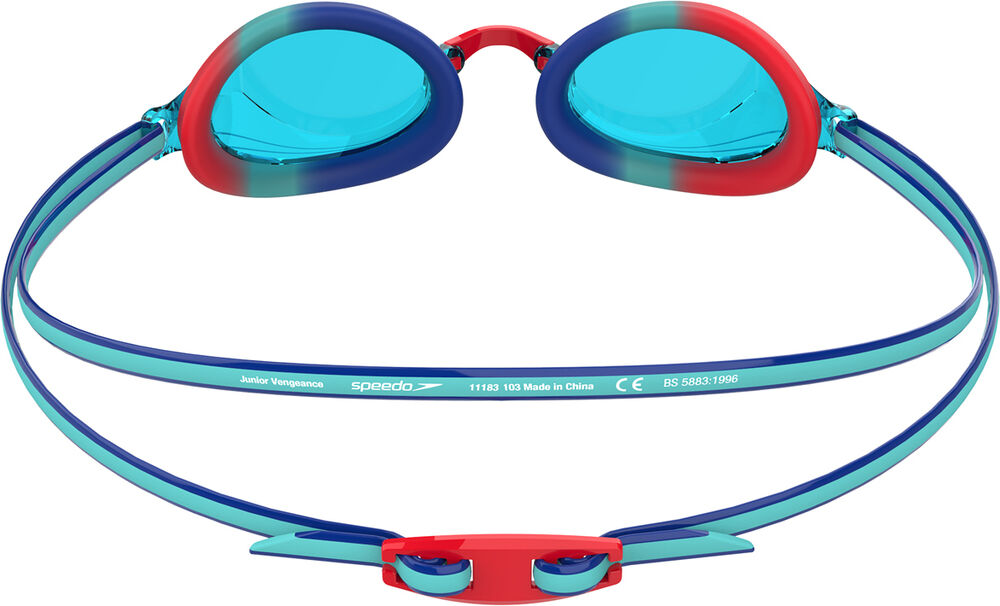 SPEEDO OKULARY VENGEANCE JUNIOR BLUE/LAVA/RED/BLUE 8-11323G801
