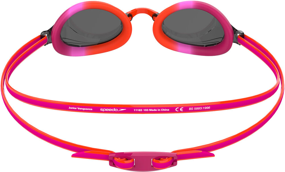 SPEEDO OKULARY VENGEANCE JUNIOR PINK/SALSO/FLAMINGO/SM  8-11323G800