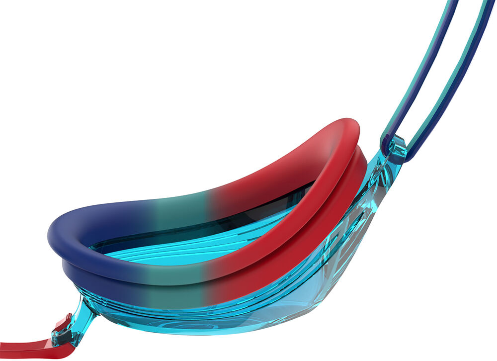 SPEEDO OKULARY VENGEANCE JUNIOR BLUE/LAVA/RED/BLUE 8-11323G801
