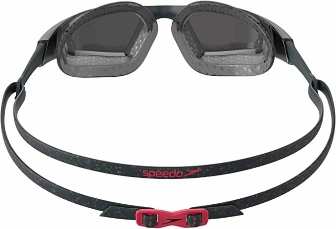 SPEEDO OKULARY PŁYWACKIE AQUAPULSE PRO GOG AU oxid grey phoenix red smoke 8-12264D640