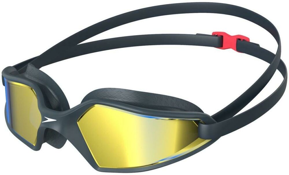 SPEEDO OKULARY PŁYWACKIE HYDROPULSE MIRROR NAVY OXID GREY PHOENIX RED GOLD  8-12267D646