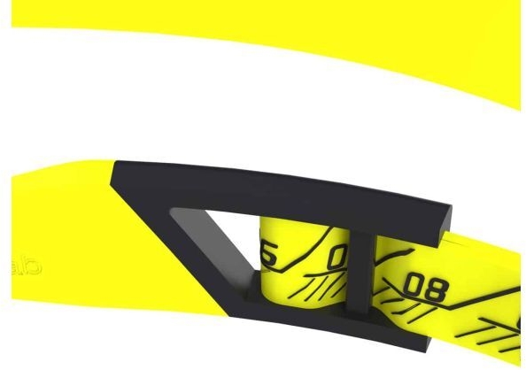 SPEEDO OKULARY FASTSKIN PURE FOCUS MIRROR YELLOW/YELLOW   8-1177817218