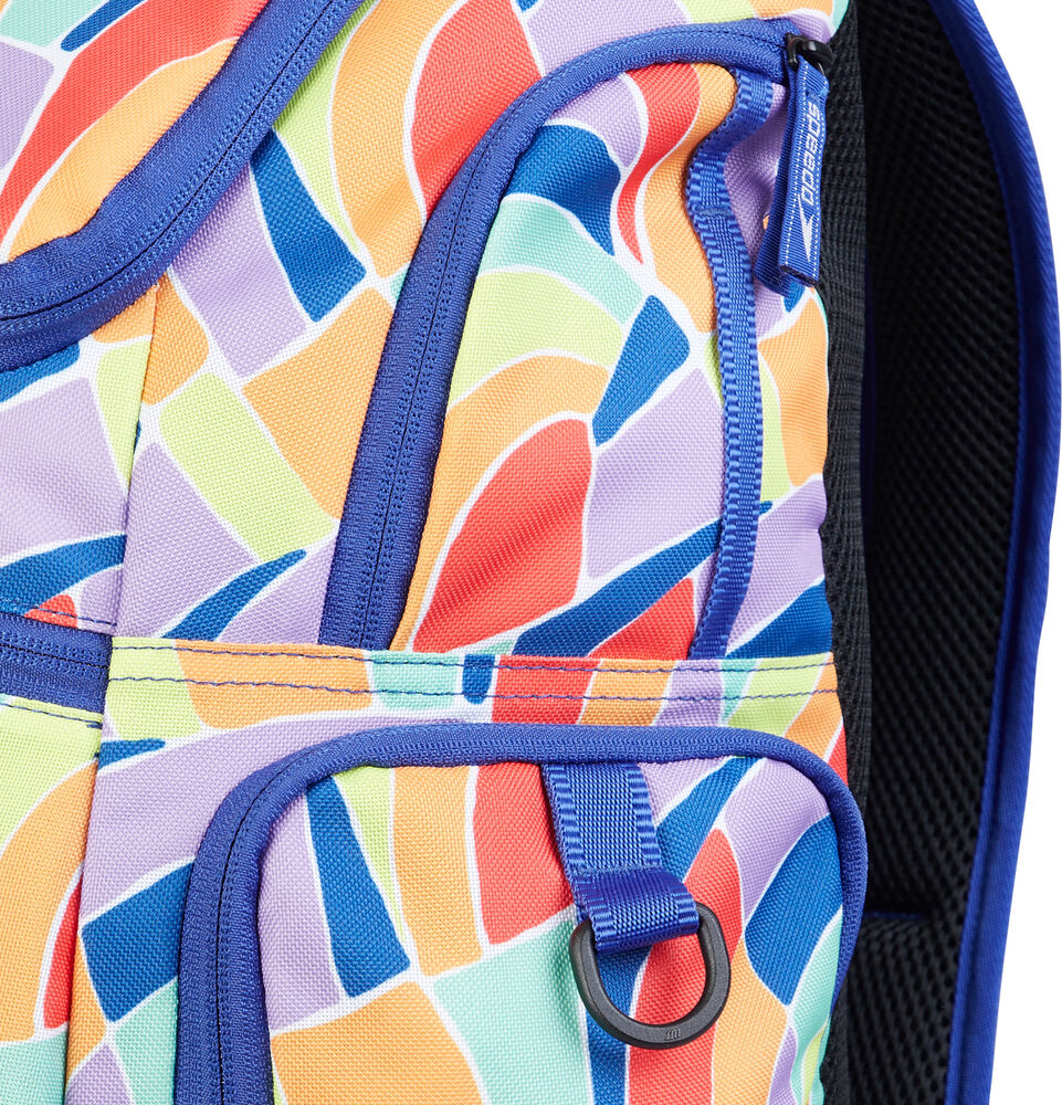 SPEEDO PLECAK TEAMSTER 2.0 RUCKSACK 35L MULTICOLOR   8-1281217214