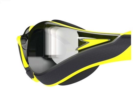 SPEEDO OKULARY FASTSKIN PURE FOCUS MIRROR YELLOW/YELLOW   8-1177817218