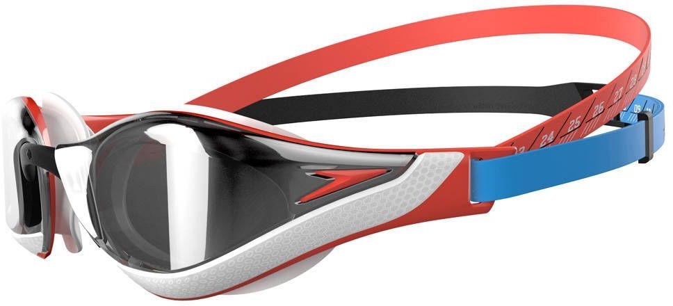 SPEEDO OKULARY FASTSKIN PURE FOCUS MIRROR RED/BLACK   8-1177817607