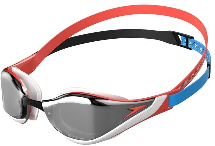 SPEEDO OKULARY FASTSKIN PURE FOCUS MIRROR RED/BLACK   8-1177817607