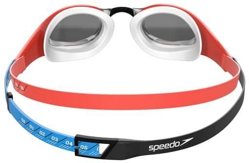 SPEEDO OKULARY FASTSKIN PURE FOCUS MIRROR RED/BLACK   8-1177817607