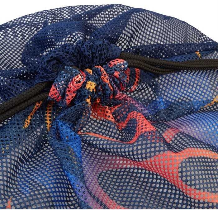 WOREK NA SPRZĘT TRENINGOWY SPEEDO PRINTED 8-1281316697 BLUE-RED-ORANGE