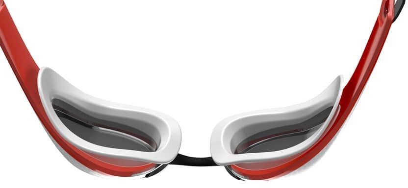 SPEEDO OKULARY FASTSKIN PURE FOCUS MIRROR RED/BLACK   8-1177817607