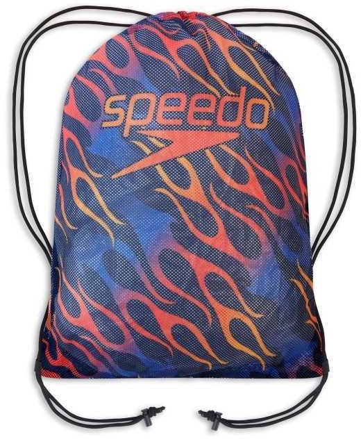 WOREK NA SPRZĘT TRENINGOWY SPEEDO PRINTED 8-1281316697 BLUE-RED-ORANGE