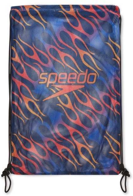 WOREK NA SPRZĘT TRENINGOWY SPEEDO PRINTED 8-1281316697 BLUE-RED-ORANGE