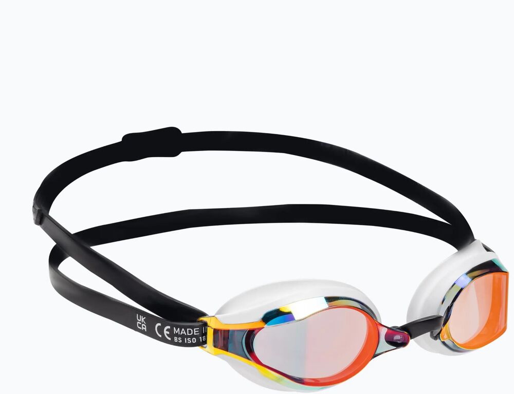 SPEEDO OKULARY SPEEDSOCKET 2  MIRROR BLACK WHITE FIRE GOLD 8-10897B586