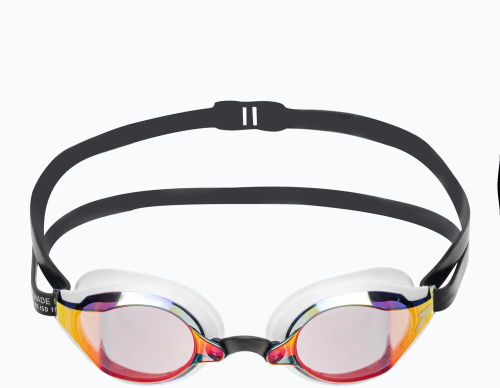 SPEEDO OKULARY SPEEDSOCKET 2  MIRROR BLACK WHITE FIRE GOLD 8-10897B586